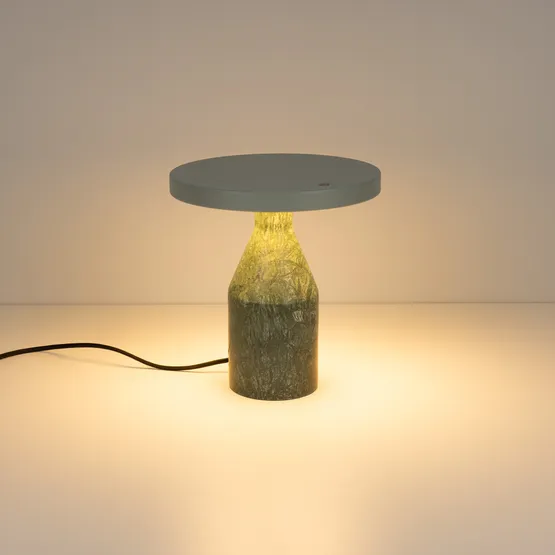 Фото #3 товара Светильник SP-CROOD-TAB-R22.5x24-7W Warm3200-MIX (SG-GN, 140 deg, 230V) (Arlight, IP20, Мрамор, 5 лет)