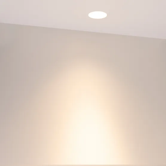 Фото #6 товара Светильник MS-ARADO-TRIMLESS-R65-9W Warm3000 (WH-WH, 24 deg, 230V) (Arlight, IP20 Металл, 5 лет)