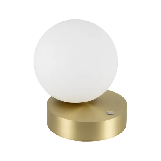 Фото #1 товара Светильник SP-ORNELLA-TAB-L150-R125-6W Warm3200-MIX (GD, 300 deg, 230V, TOUCH-DIMM) (Arlight, IP20 Металл, 3 года)