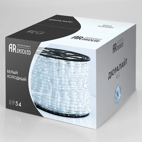 Фото #3 товара Дюралайт ARD-REG-STD Cool (220V, 36 LED/m, 100m) (Ardecoled, Закрытый)