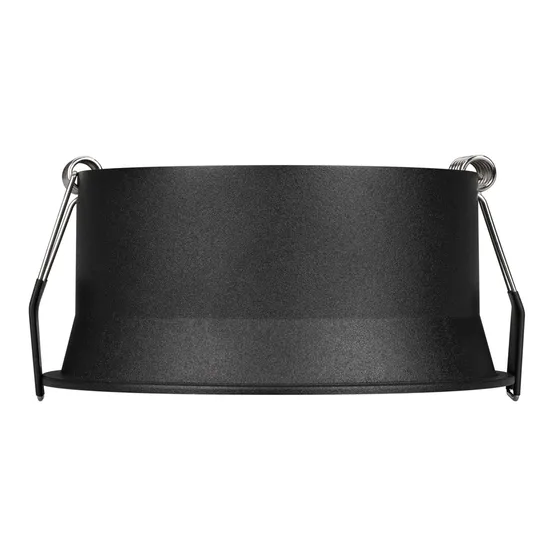 Фото #2 товара Светильник MS-BREEZE-BUILT-R125-16W Day4000 (BK, 85 deg, 230V) (Arlight, IP20 Металл, 5 лет)