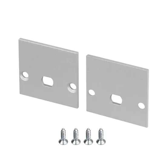 Фото товара Заглушка LINE-2525 с отверстием (Arlight, Алюминий)