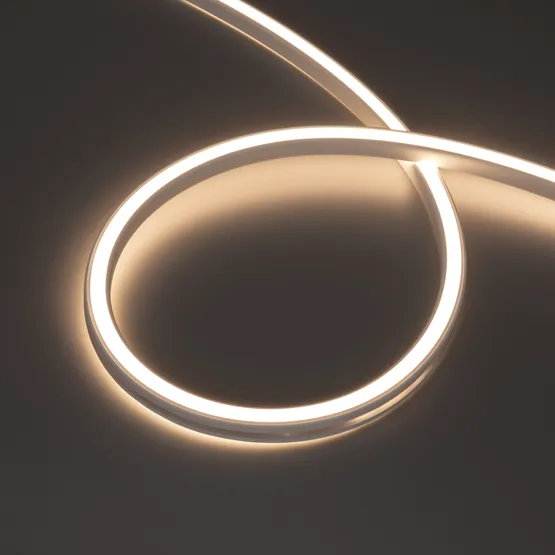 Фото #3 товара Светодиодная лента герметичная WAVE-SIDE-DOUBLE-BA168-16x15mm 24V RGBW-Day (15 W/m, IP67, 5m, wire x1) (Arlight, Вывод боковой, 5 лет)