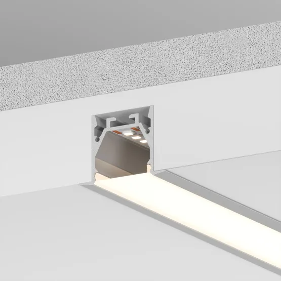 Фото #7 товара Профиль LINIA25-F-2000 ANOD  (Arlight, Алюминий)