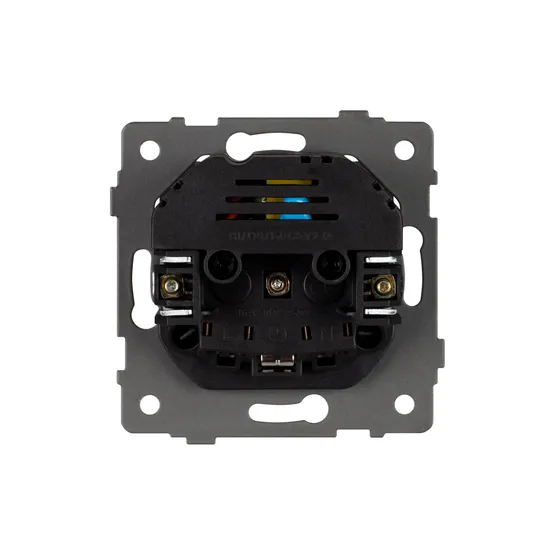 Фото #2 товара Механизм розетки с USB зарядкой SCT-MUAA-PL-WH-V (250V, 16A) (Arlight, -)