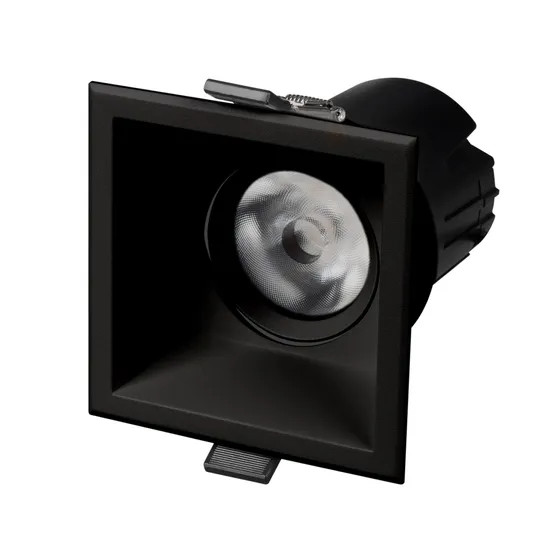 Фото #1 товара Светильник MS-FLOW-BUILT-S85x85-6W Day4000 (BK, 15 deg, 230V) (Arlight, IP20 Металл, 5 лет)