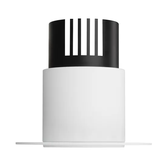 Фото #3 товара Светильник MS-INVISIO-TRIMLESS-R55-15W Warm3000 (WH-WH, 36 deg, 230V) (Arlight, IP54 Металл, 5 лет)