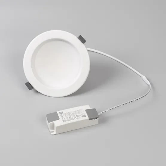 Фото #3 товара Светильник IM-CYCLONE-R145-14W Warm3000 (WH, 90 deg) (Arlight, IP40 Металл, 3 года)