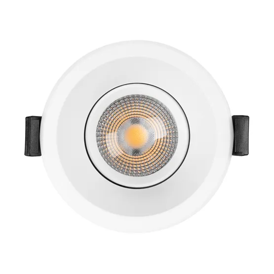 Фото #4 товара Светильник MS-FLOW-BUILT-R85-12W Warm3000 (WH, 38 deg, 230V) (Arlight, IP20 Металл, 5 лет)