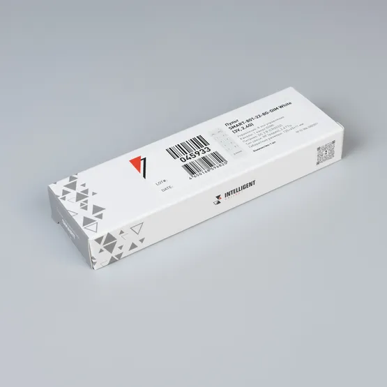 Фото #3 товара INTELLIGENT ARLIGHT Пульт SMART-801-22-8G-DIM White (3V, 2.4G) (IARL, IP20 Пластик, 5 лет)
