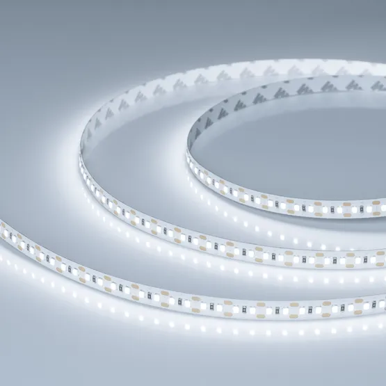 Фото #1 товара Светодиодная лента UL-A140-10mm 48V White6000-CX2 (8 W/m, IP20, 30m) (Arlight, резка 2 светодиода)