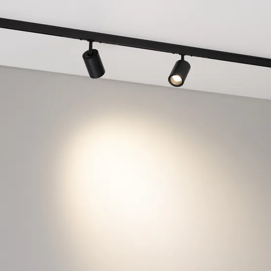 Фото #3 товара Светильник MAG-MICROCOSM-SPOT-ZOOM-R30-2W Day4000 (BK, 15-45 deg, 24V) (Arlight, IP20 Металл, 5 лет)