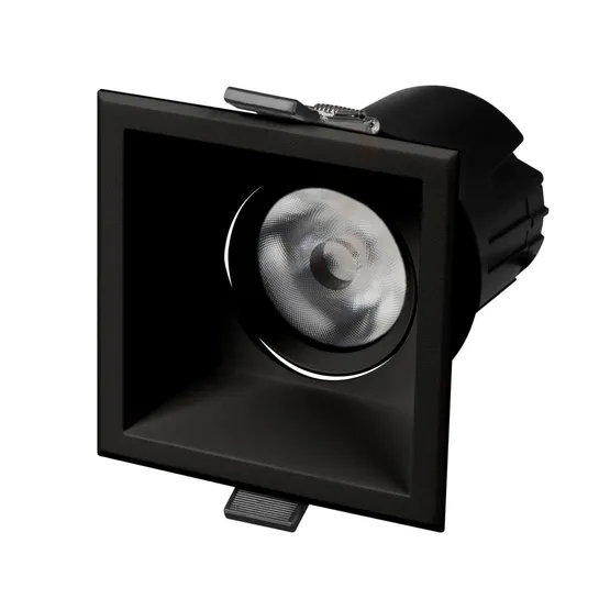 Фото #1 товара Светильник MS-FLOW-BUILT-S85x85-12W Day4000 (BK, 55 deg, 230V) (Arlight, IP20 Металл, 5 лет)