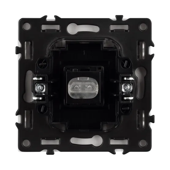 Фото #2 товара Механизм HDMI розетки SCT-NOBE-MHD1-SFPL-GD (Arlight, Золотой песок)