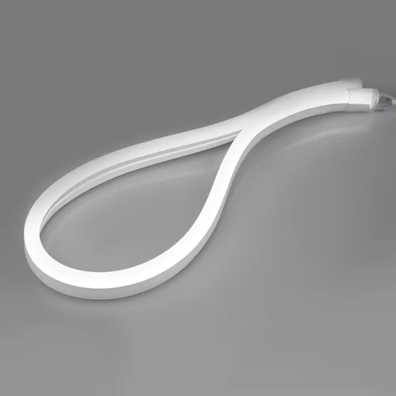 Фото товара Образец Гибкий неон ARL-CF2835-U15M20-24V White (26x15mm)-0,9m (Arlight, -)