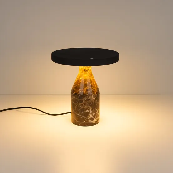 Фото #6 товара Светильник SP-CROOD-TAB-R22.5x24-7W Warm3200-MIX (CF-BK, 140 deg, 230V) (Arlight, IP20, Мрамор, 5 лет)