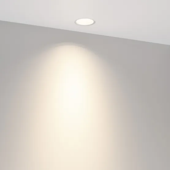 Фото #4 товара Светильник MS-ATLAS-TRIMLESS-R50-6W Day4000 (WH, 40deg, 230V) (Arlight, IP20 Металл, 5 лет)