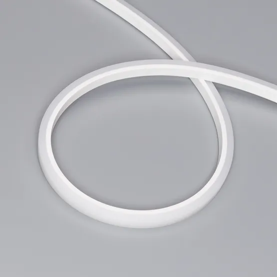Фото #4 товара Светодиодная лента герметичная WAVE-TOP-PU-A144-10x10mm 24V White5700 (5 W/m, IP68, 1m, wire x1) (Arlight, Вывод боковой, 3 года)