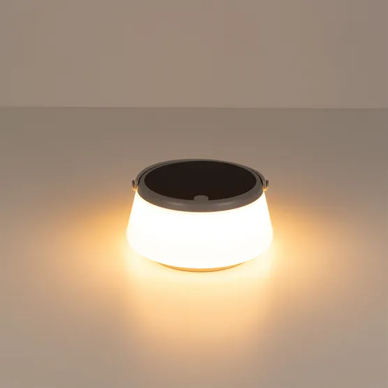 Фото #5 товара Светильник настольный SP-TRAFO-1.5W Warm2700 (Серый, 120 deg, 5V) (Arlight, IP54 Пластик, 2 года)