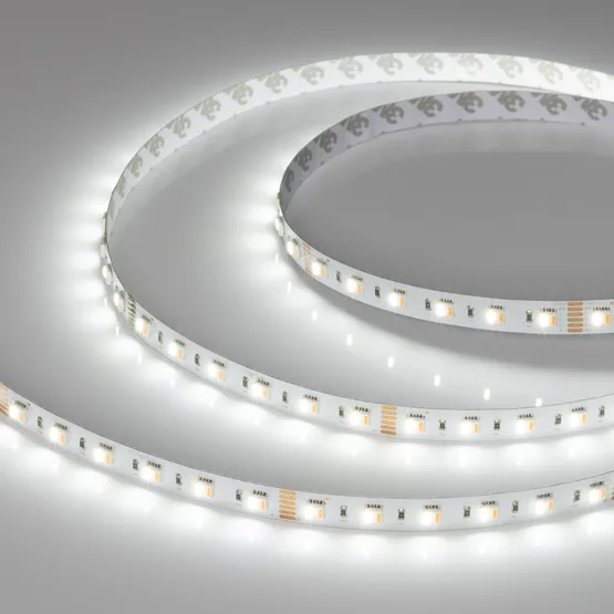 Фото #5 товара Светодиодная лента RT-B60-12mm 24V RGBW-MIX-5-in-1 (20 W/m, IP20, 5060, 5m) (Arlight, RGB-CCT, RGB-MIX, RGB-White MIX)