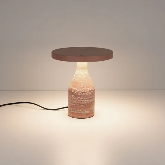 Фото #6 товара Светильник SP-CROOD-TAB-R22.5x24-7W Warm3200-MIX (RD-BRG, 140 deg, 230V) (Arlight, IP20, Травертин, 5 лет)