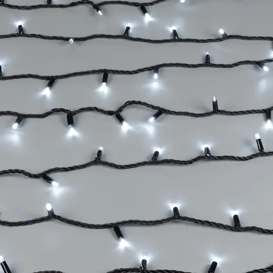 Фото #3 товара Светодиодная гирлянда ARD-STRING-PRO-10000-BLACK-100LED-FLASH WHITE (230V, 7W) (Ardecoled, IP65)