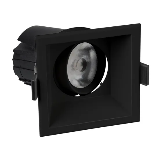 Фото #6 товара Светильник MS-FLOW-BUILT-S85x85-6W Day4000 (BK, 15 deg, 230V) (Arlight, IP20 Металл, 5 лет)