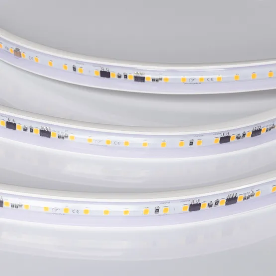 Фото #2 товара Светодиодная лента герметичная ARL-PV-A120-15mm 230V White6000 (15 W/m, IP65, 30m) (Arlight, -)