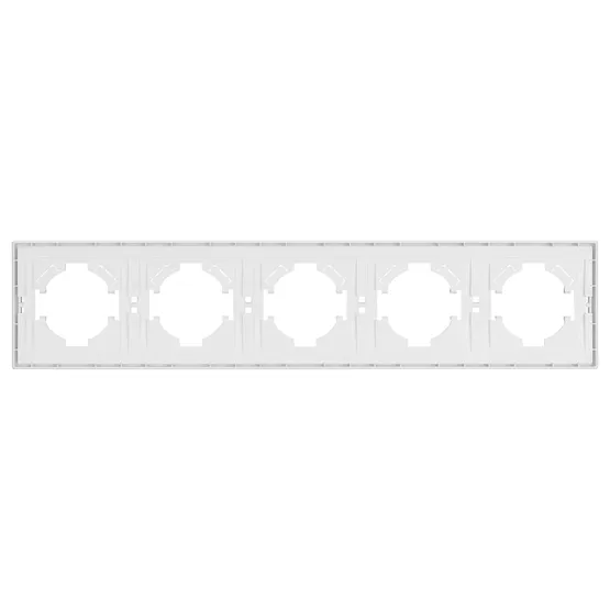 Фото #2 товара Рамка пластиковая FRM-TENDO-PL-5-GD (Arlight, -)