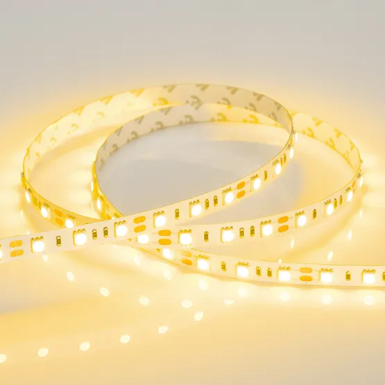 Фото #3 товара Светодиодная лента RT 2-5000 12V Yellow 2x (5060, 300 LED, LUX) (Arlight, 14.4 Вт/м, IP20)