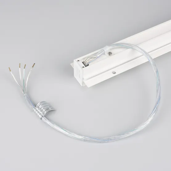 Фото #3 товара Трек встраиваемый MAG-TRACK-2538-FDW-1000 (WH, 5LN) (Arlight, IP20 Металл, 5 лет)