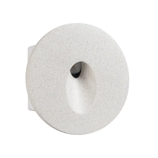 Фото #1 товара Светильник LT-TIE-R120-3W Warm3000 (WH, 45x70 deg, 230V) (Arlight, IP65 Бетон, 3 года)