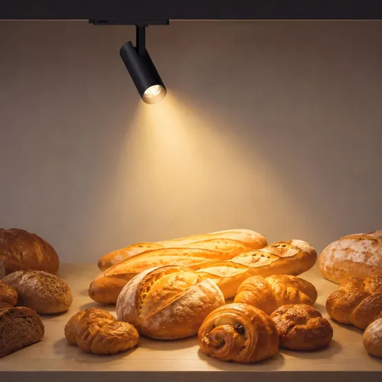 Фото #2 товара Светильник LGD-GERA-4TR-R74-20W Warm SP2500-Bread (Белый, 55 deg, 230V) (Arlight, IP20 Металл, 5 лет)