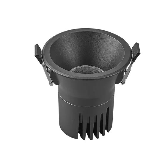 Фото #1 товара Светильник MS-FLOW-BUILT-R85-6W Day4000 (BK, 38 deg, 230V) (Arlight, IP20 Металл, 5 лет)