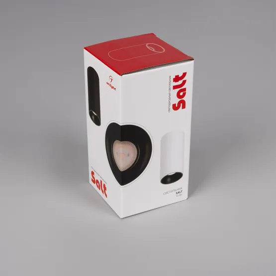 Фото #5 товара Светильник SP-SALT-R75-15W Day4000 (WH-BK, 40 deg, 230V) (Arlight, IP54 Металл, 5 лет)