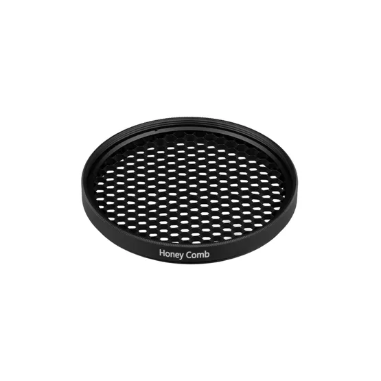 Фото #1 товара Фильтр сетчатый LGD-ARTIFACT-HONEYCOMB-R65 (BK) (Arlight, Металл)