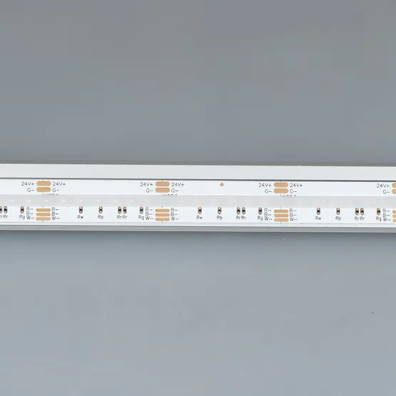 Фото #6 товара Светодиодная лента CSP-X840-12mm 24V RGBW-Day (17.2 W/m, IP20, 5m)  (Arlight, 5 лет)