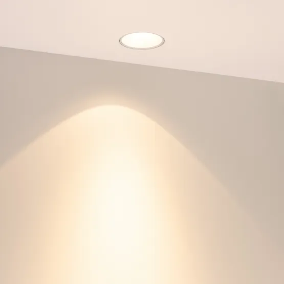 Фото #2 товара Светильник MS-ATLAS-TRIMLESS-R70-12W Warm3000 (WH, 32deg, 230V) (Arlight, IP20 Металл, 5 лет)