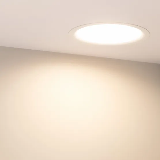 Фото #3 товара Светильник MS-BLIZZARD-BUILT-R165-16W Warm3000 (WH, 100 deg, 230V) (Arlight, IP20 Металл, 3 года)