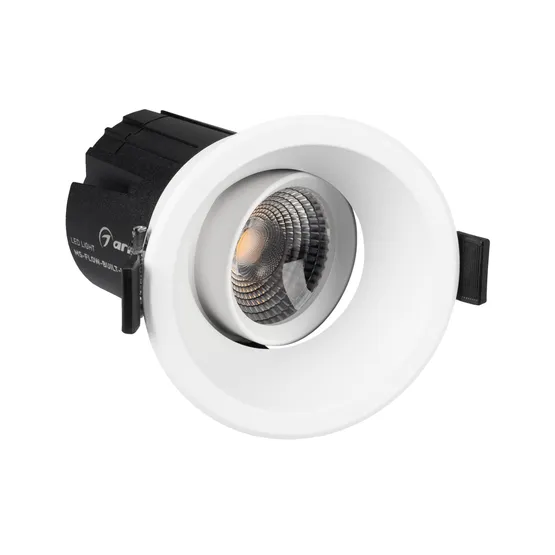 Фото #6 товара Светильник MS-FLOW-BUILT-R85-12W Warm3000 (WH, 38 deg, 230V) (Arlight, IP20 Металл, 5 лет)