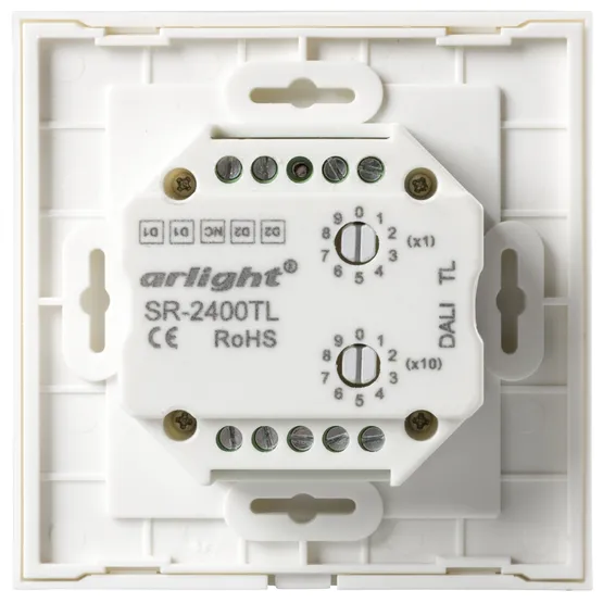 Фото #3 товара Панель SR-2400TL-IN White (DALI, DIM) (Arlight, -)