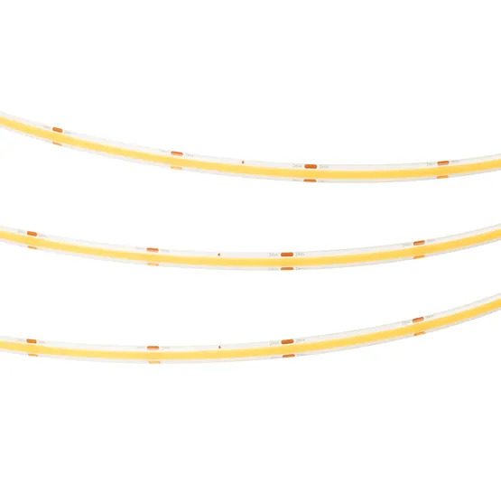 Фото #2 товара Светодиодная лента герметичная COB-SE-X378-8mm 24V Warm3000 (11 W/m, IP65, 5m) (Arlight, -)