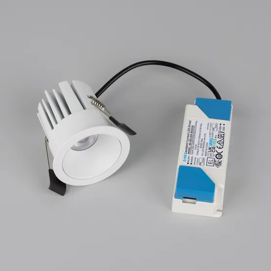 Фото #5 товара Светильник MS-ATLAS-BUILT-R58-10W Day4000 (WH-WH, 35 deg, 230V) (Arlight, IP20 Металл, 5 лет)