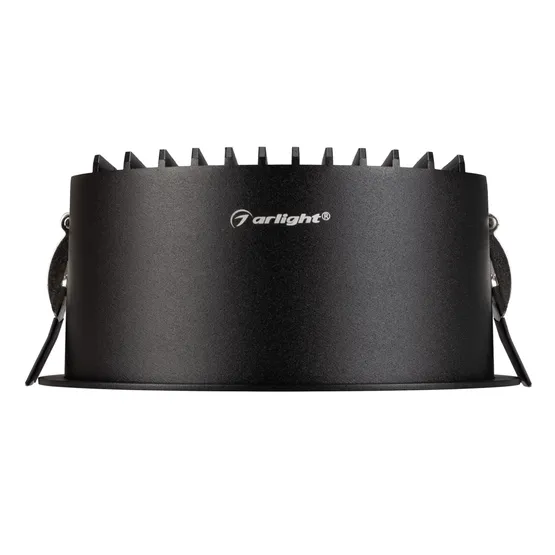 Фото #5 товара Светильник MS-DROP-BUILT-R158-30W Day4000 (BK, 90 deg, 230V) (Arlight, IP54 Металл, 5 лет)