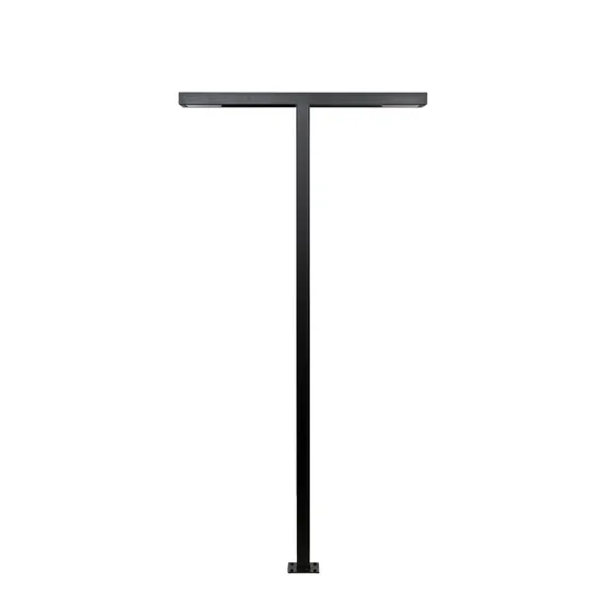 Фото #1 товара Опора OXOR-STER-T-2000x100x100-L3000-50W Warm3000 (BK, 230V) IP65 (Arlight, -)