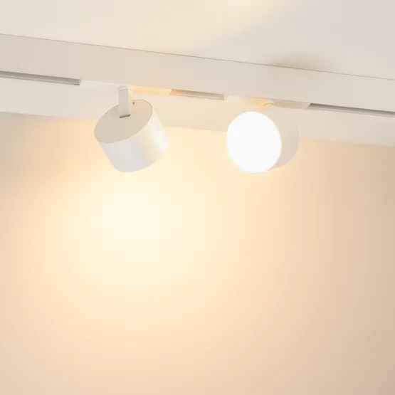 Фото #3 товара Светильник MAG-ORIENT-RONDO-R90-9W Day4000-MIX (WH, 110 deg, 48V, TUYA Zigbee) (Arlight, IP20 Металл, 5 лет)