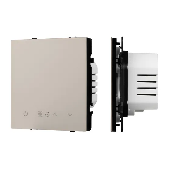 Фото товара Терморегулятор SWT-NOBE-MTE-SFPL-CA (электрический тёплый пол) (Arlight, Кашемир)