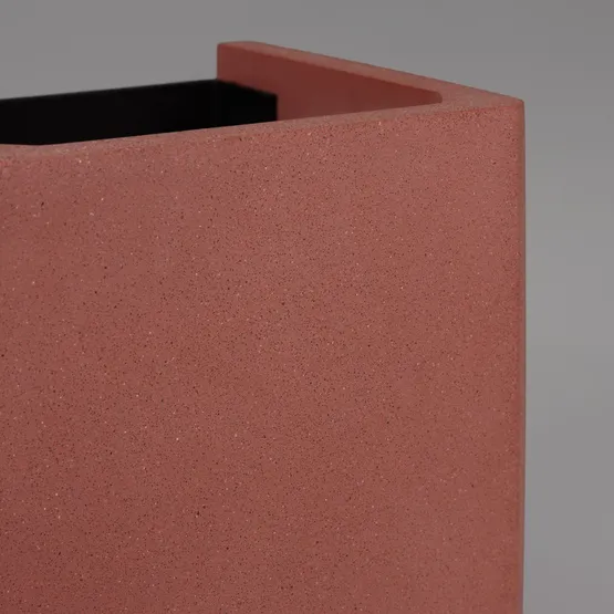 Фото #3 товара Светильник LGD-PERAN-WALL-S120x120-6W Warm3000 (Beige red, 0-80 deg, 230V) (Arlight, IP65 Бетон, 3 года)