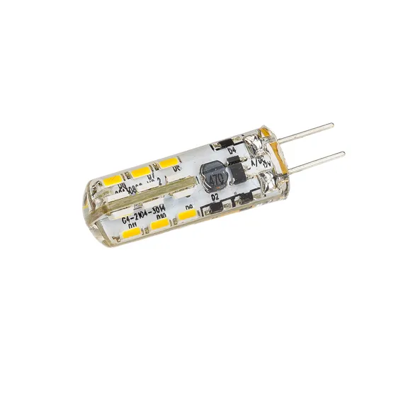 Фото товара Светодиодная лампа AR-G4-24N1035DS-1.2W-12V Day White (Arlight, -)