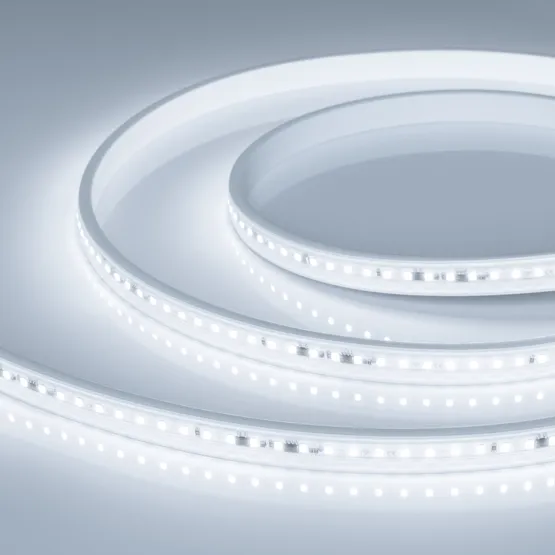 Фото #1 товара Светодиодная лента герметичная ARL-PV-A120-15mm 230V White6000 (15 W/m, IP65, 30m) (Arlight, -)